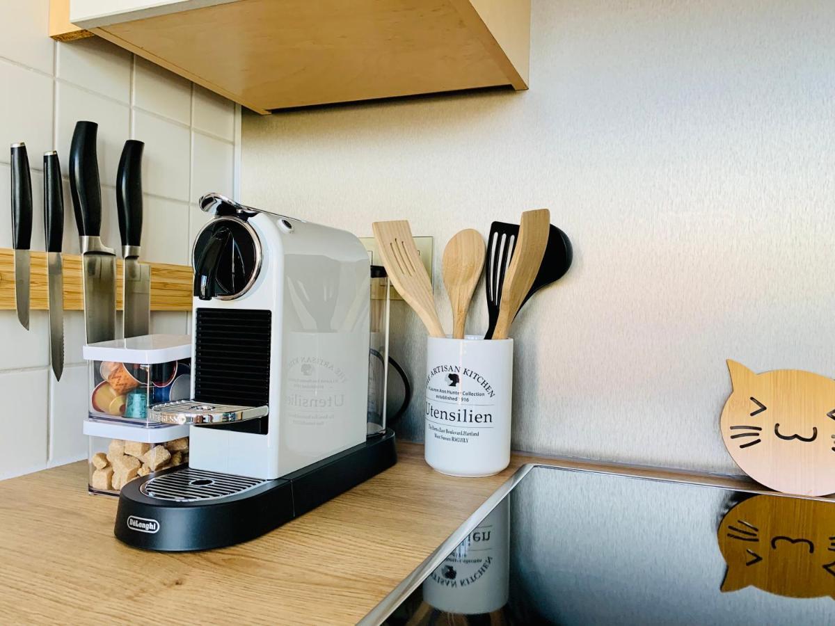 Anna Home & Sunny Home Apartments カールスルーエ エクステリア 写真