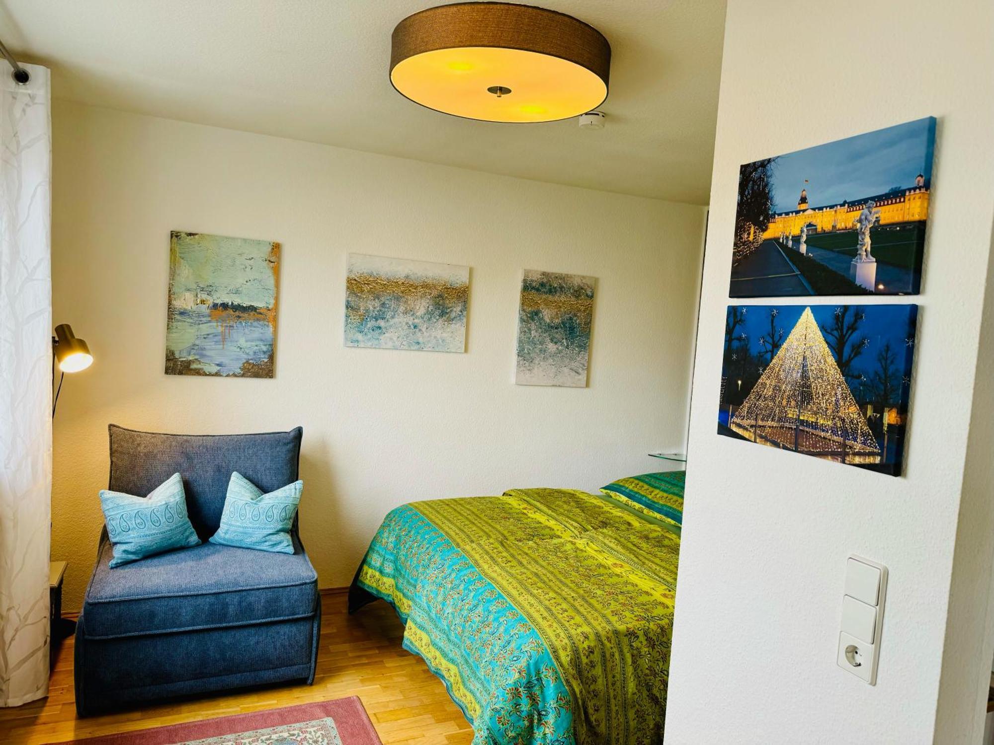 Anna Home & Sunny Home Apartments カールスルーエ エクステリア 写真